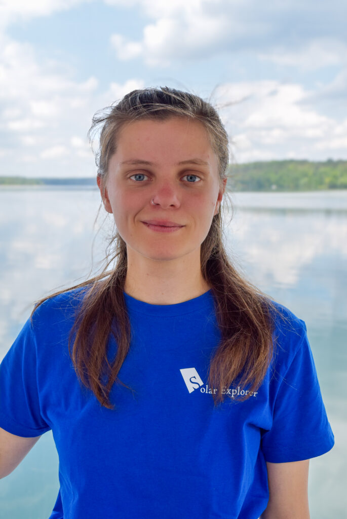 Projektkoordinatorin und Öffentlichkeitsarbeit, Lilly Witte